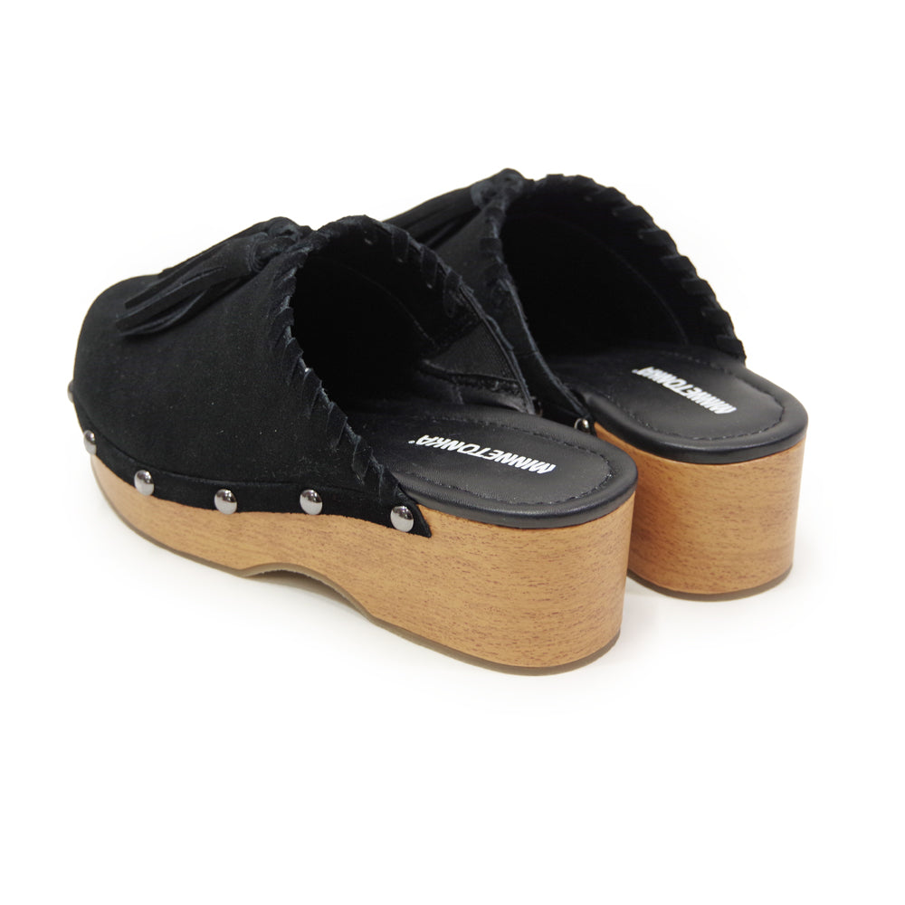 【ミネトンカ MINNETONKA】正規販売代理店 正規品 タッセルサボサンダル【23M05】