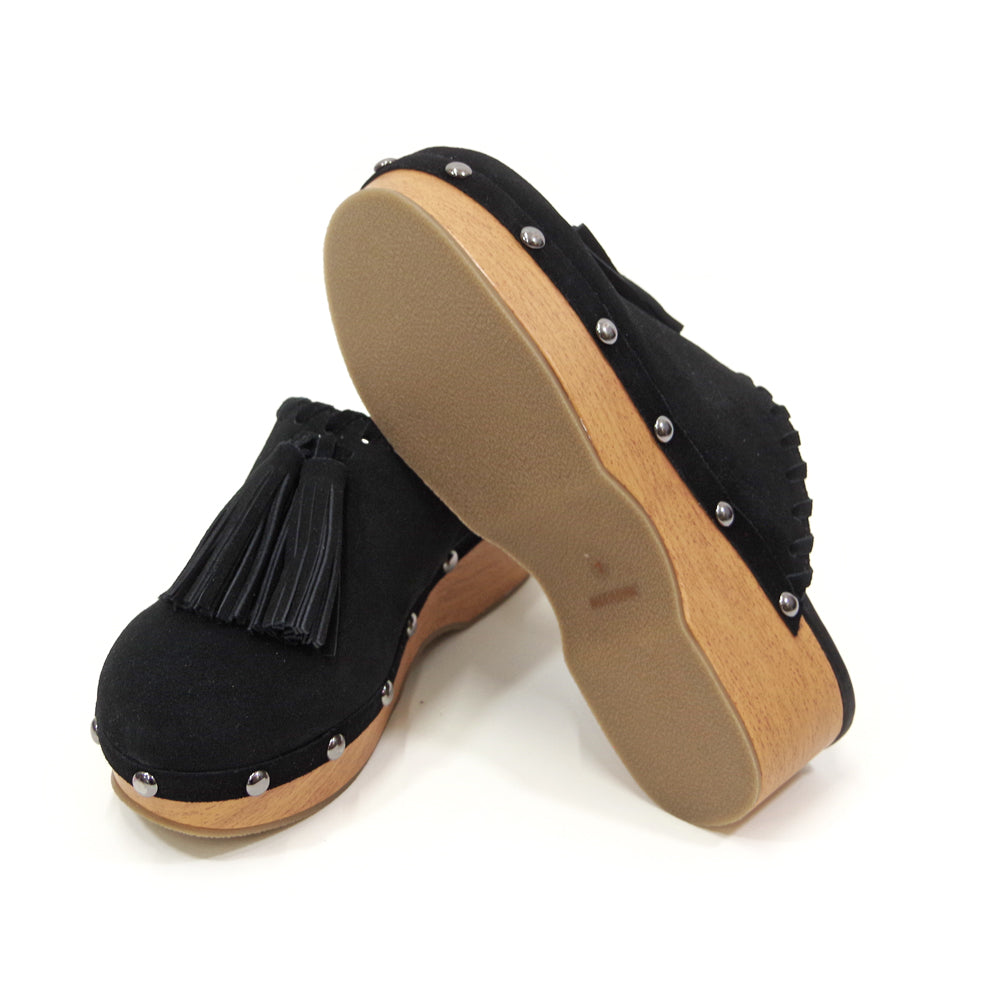 【ミネトンカ MINNETONKA】正規販売代理店 正規品 タッセルサボサンダル【23M05】