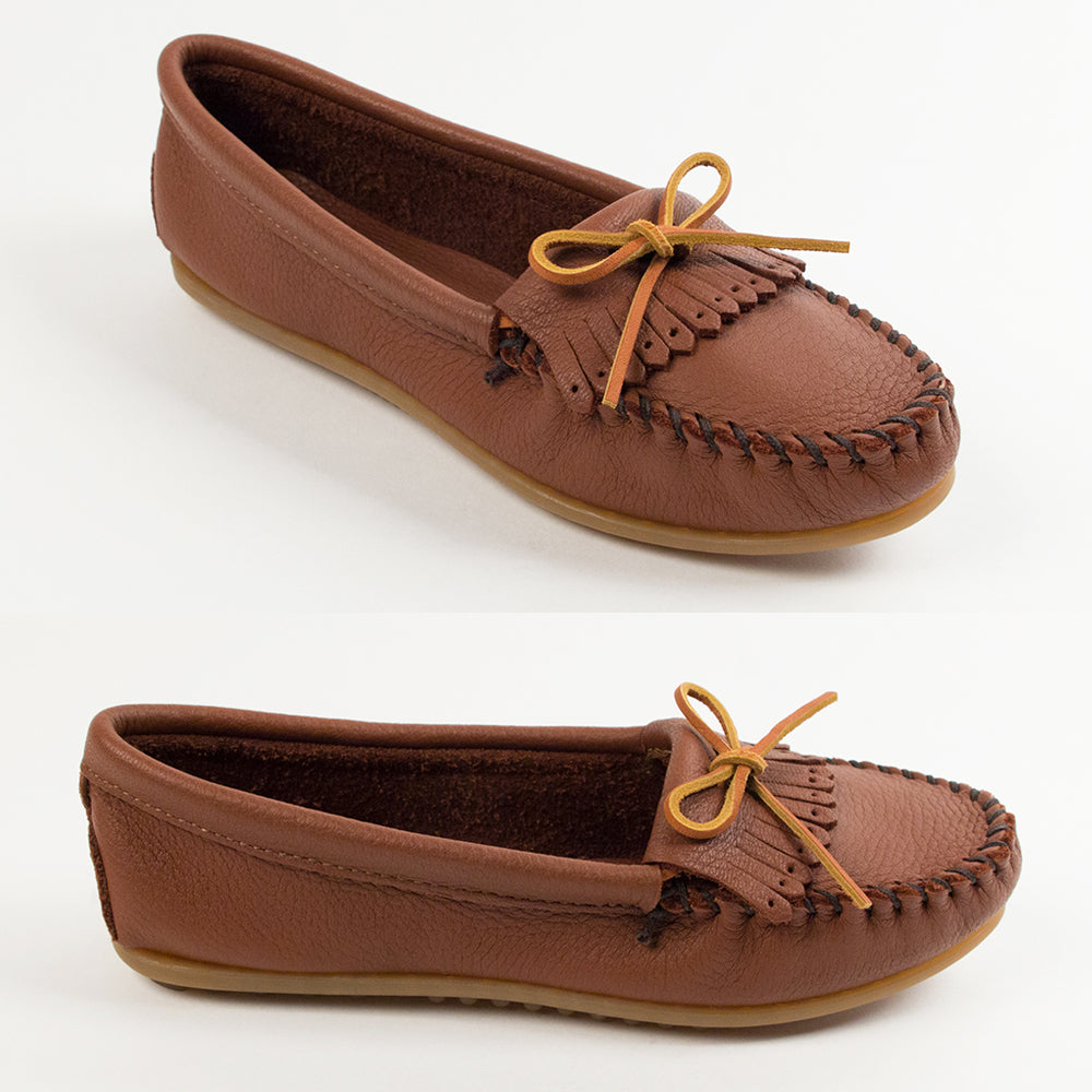 【MINNETONKA ミネトンカ】正規販売代理店 正規品 ディアスキン キルティ モカシン DEERSKIN KILTY