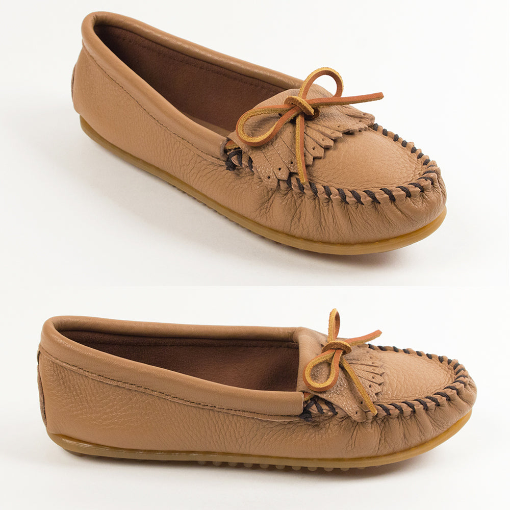 【MINNETONKA ミネトンカ】正規販売代理店 正規品 ディアスキン キルティ モカシン DEERSKIN KILTY