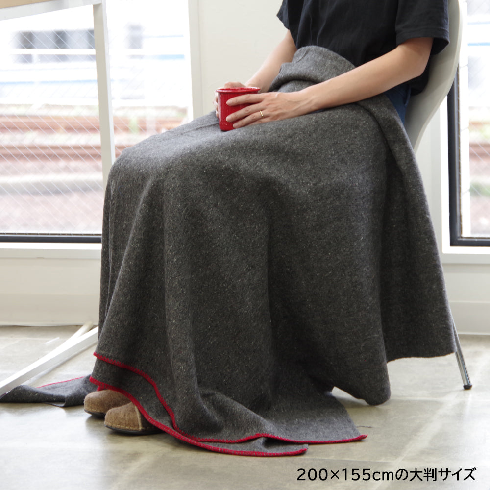 ROTHCO ロスコ 【Wool Rescue Survival Blanket】 10429 大判ウール ...