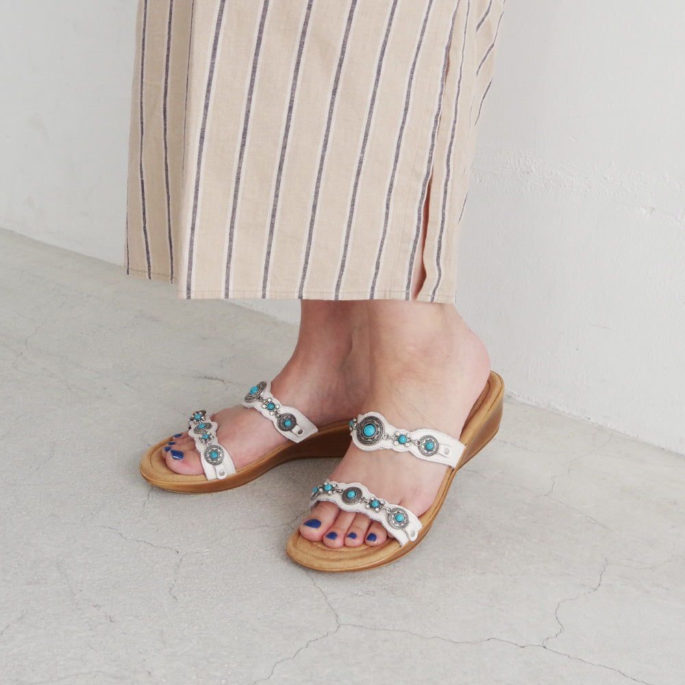 【MINNETONKA ミネトンカ】別注 正規販売代理店 正規品 BOCA SLIDE2 ボカスライド2【5694001 5694100 5694041】