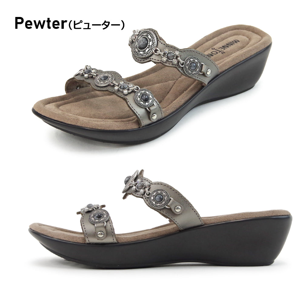 【MINNETONKA ミネトンカ】別注 正規販売代理店 正規品 BOCA SLIDE2 ボカスライド2【5694001 5694100 5694041】