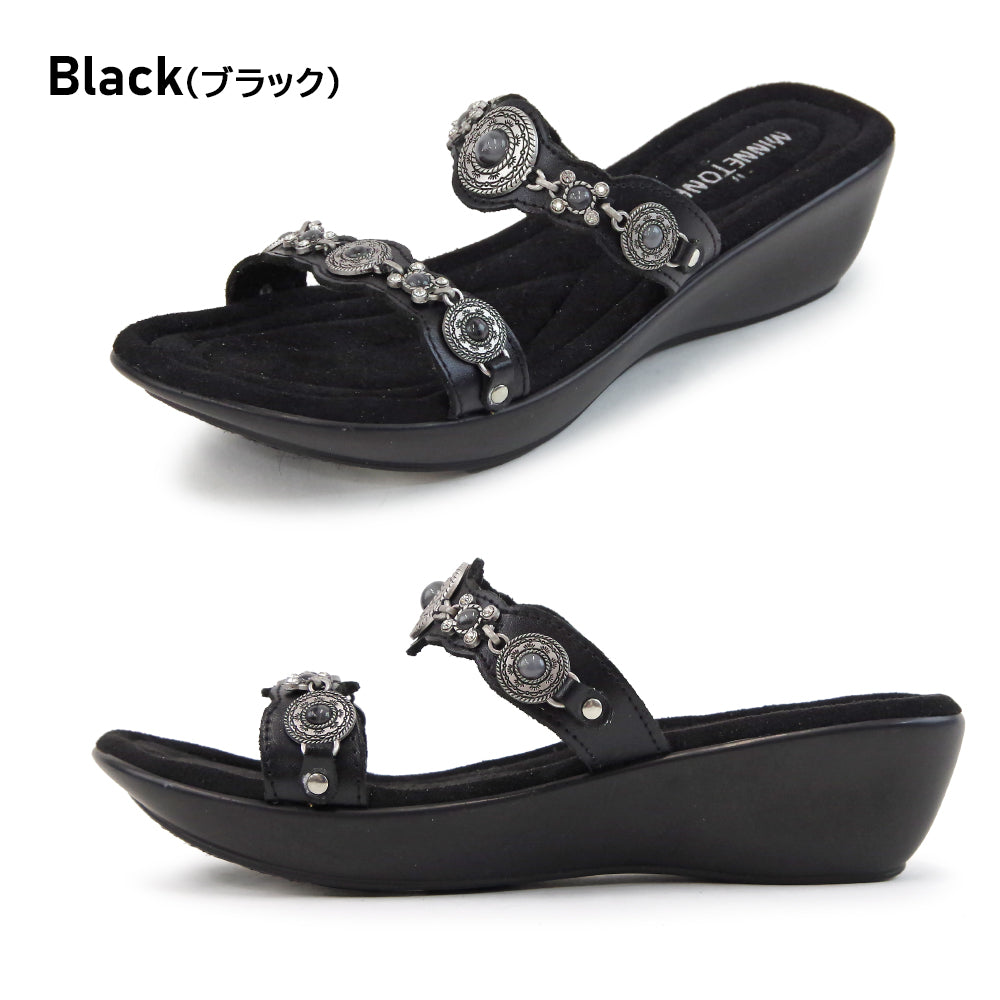 【MINNETONKA ミネトンカ】別注 正規販売代理店 正規品 BOCA SLIDE2 ボカスライド2【5694001 5694100 5694041】