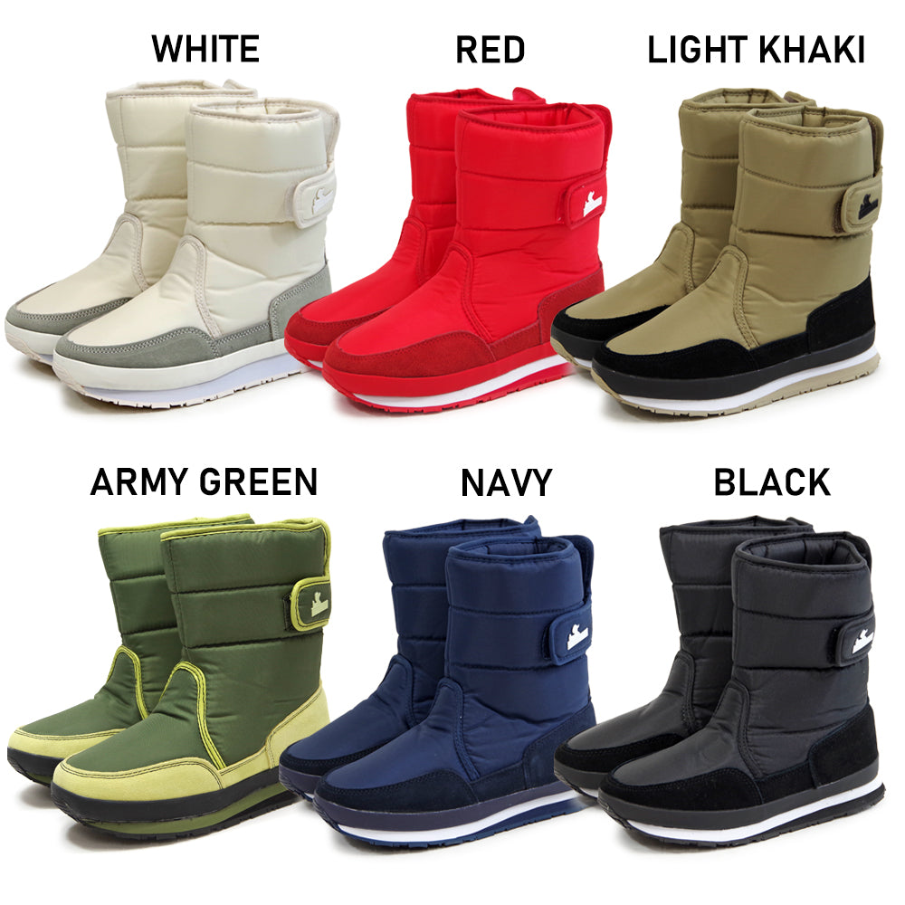RUBBER DUCK ラバーダック クラシックスノージョガー スノーブーツ【CLASSIC SNOWJOGGER】