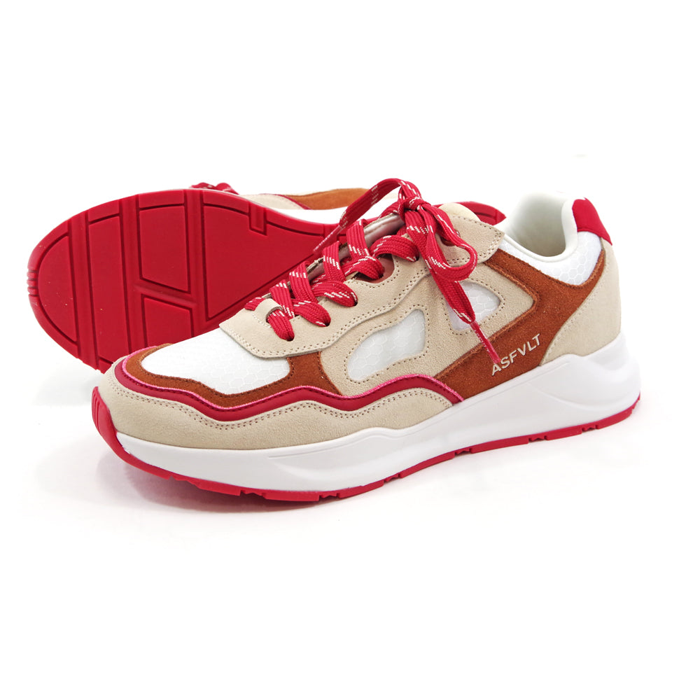 【ASFVLT アスファルト】CONCRETE TAN COFFEE BURGUNDY