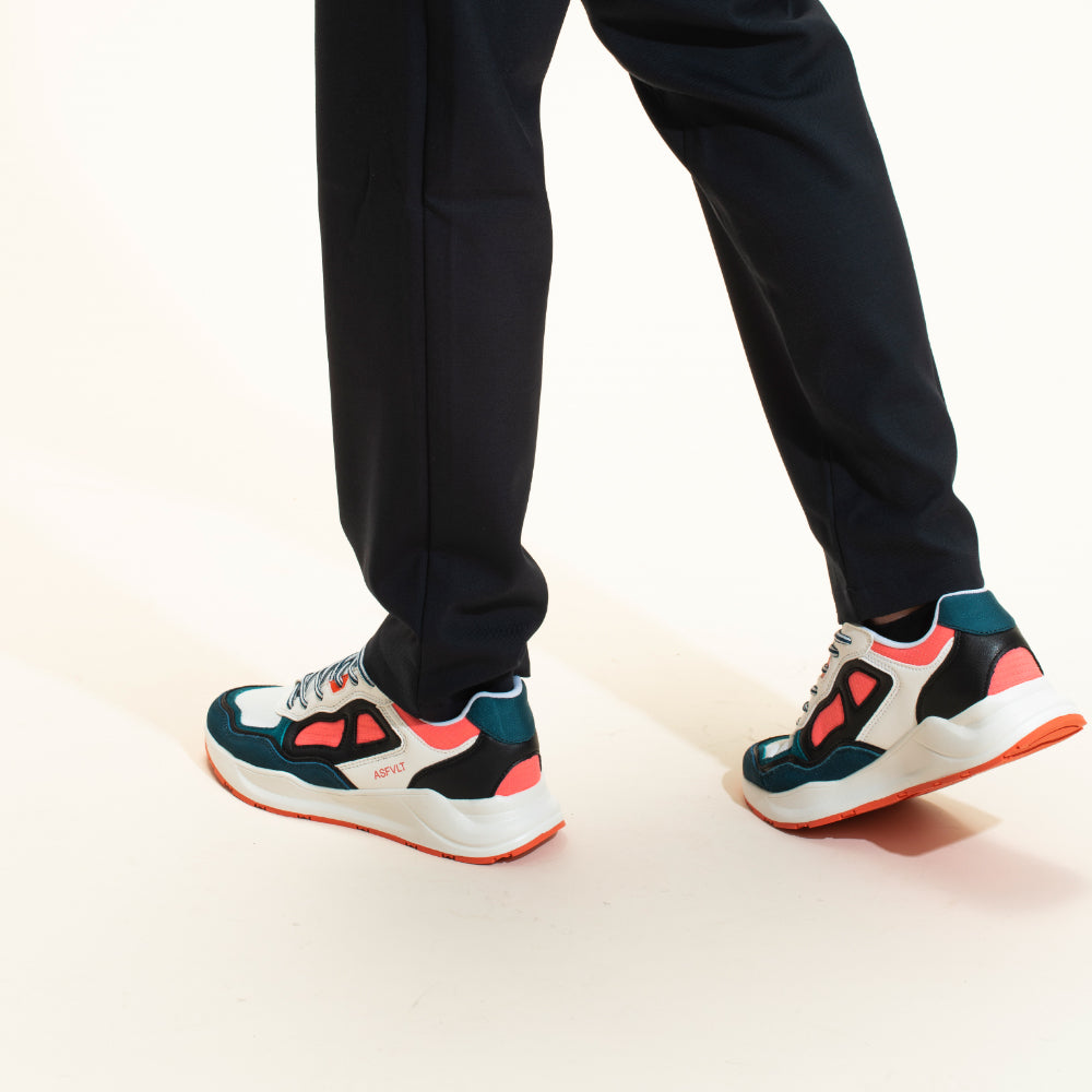 【ASFVLT アスファルト】CONCRETE WHITE AQUA BLACK CORAL