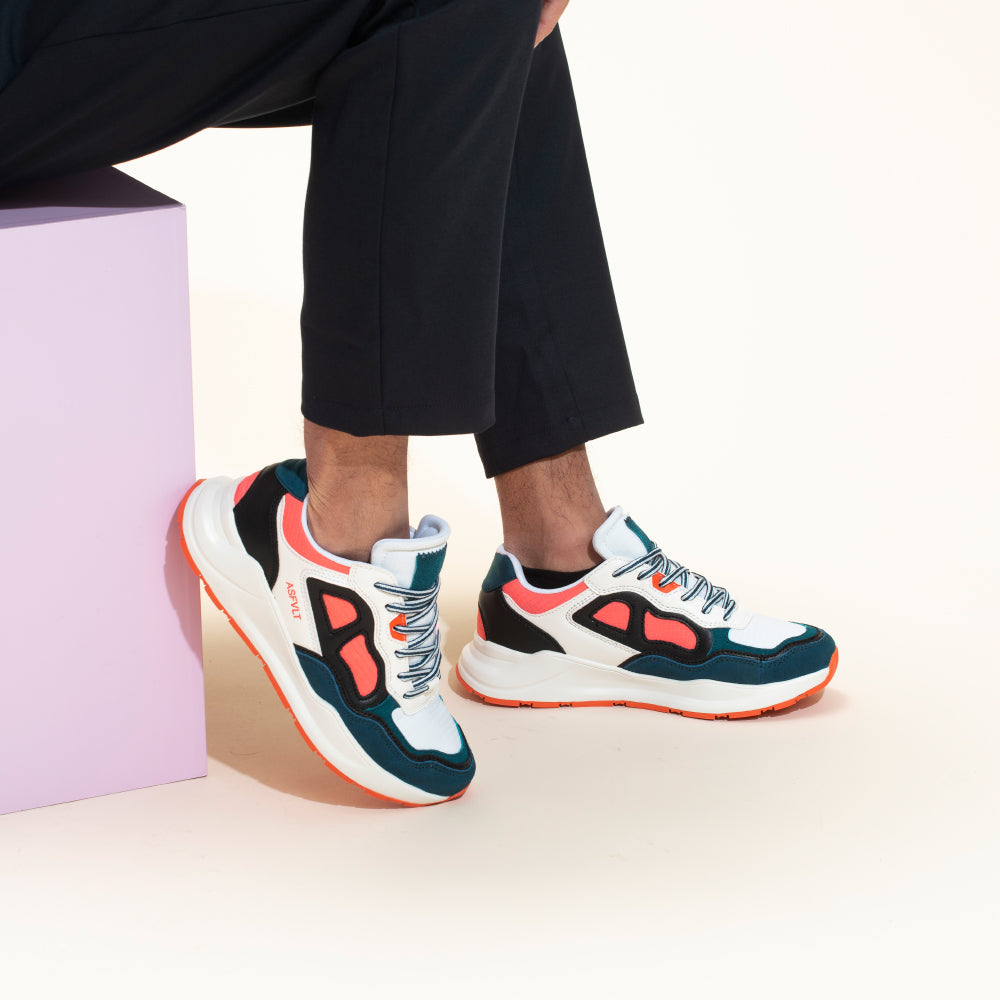 【ASFVLT アスファルト】CONCRETE WHITE AQUA BLACK CORAL