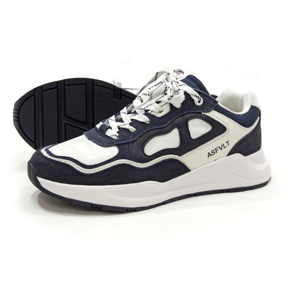 【ASFVLT アスファルト】CONCRETE DARK NAVY WHITE