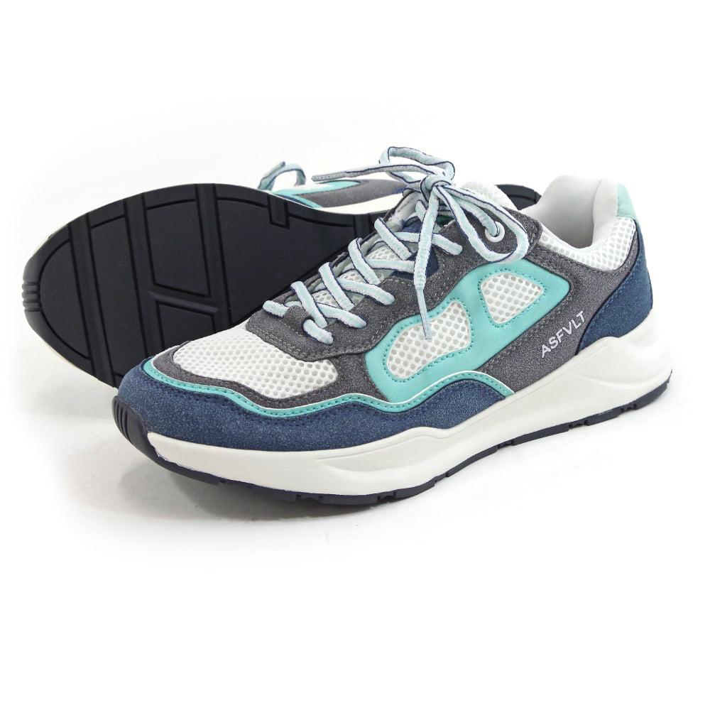 【ASFVLT アスファルト】CONCRETE TEAL AQUA WHITE