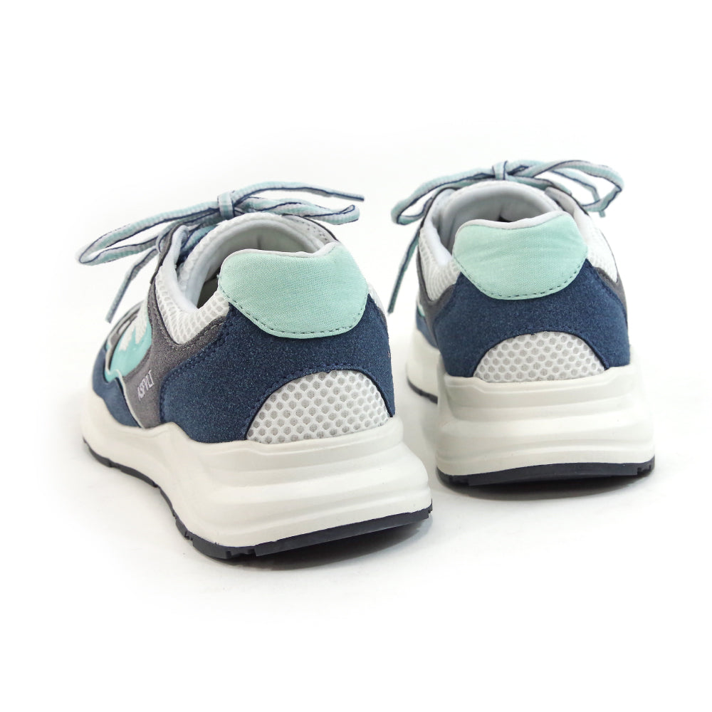 【ASFVLT アスファルト】CONCRETE TEAL AQUA WHITE