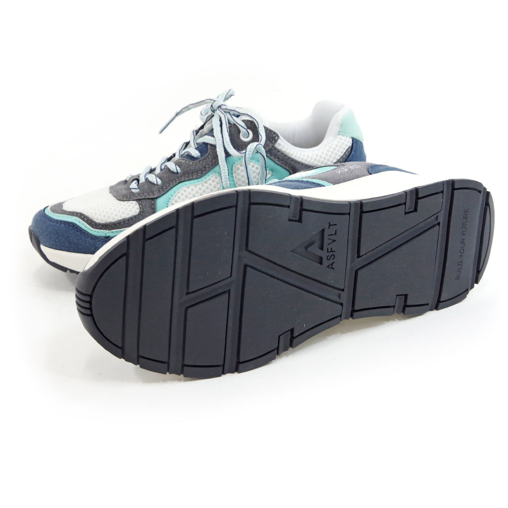【ASFVLT アスファルト】CONCRETE TEAL AQUA WHITE