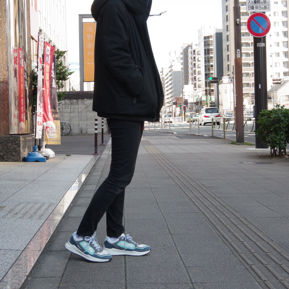 【ASFVLT アスファルト】CONCRETE TEAL AQUA WHITE
