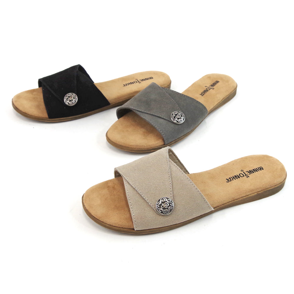 【MINNETONKA ミネトンカ】正規販売代理店 正規品 FARRAH ファラ サンダル【5693001 5693039 5693280】