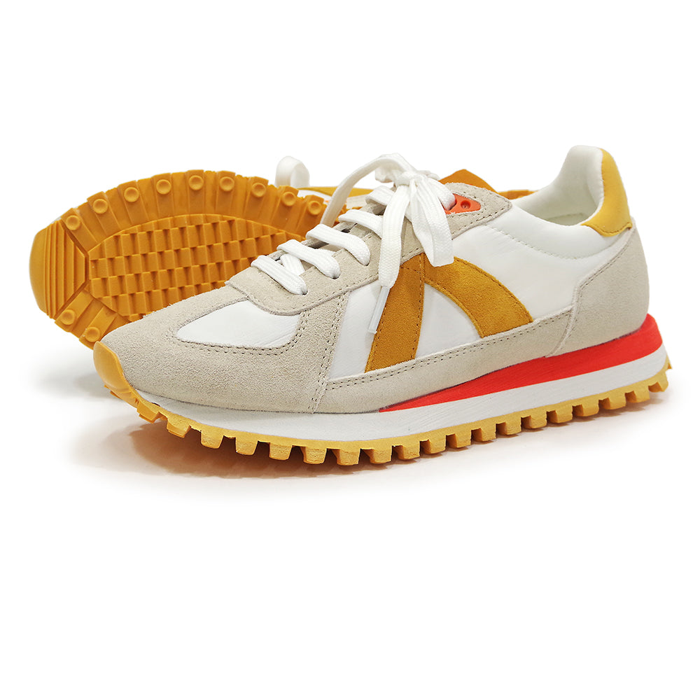 【ASFVLT アスファルト】GATE WHITE GOLDEN ORANGE
