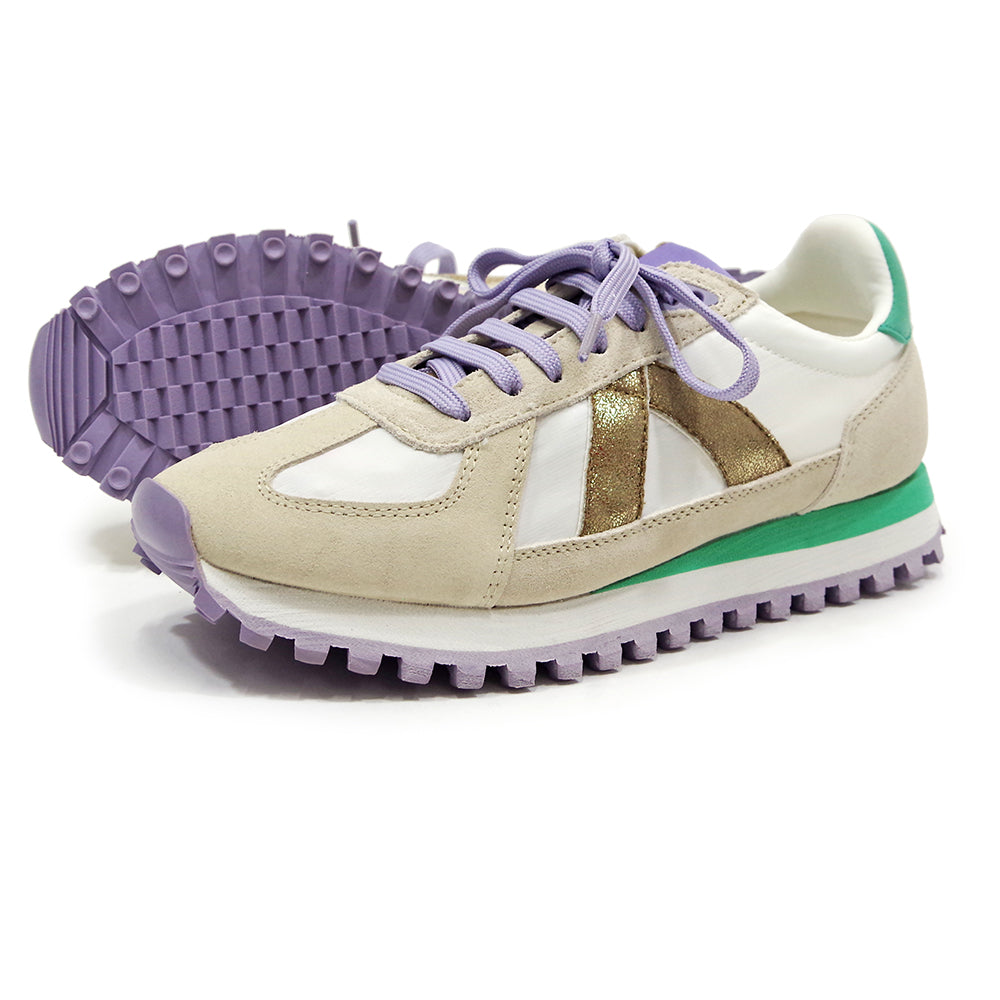 【ASFVLT アスファルト】GATE WHITE GOLD GREEN LILA