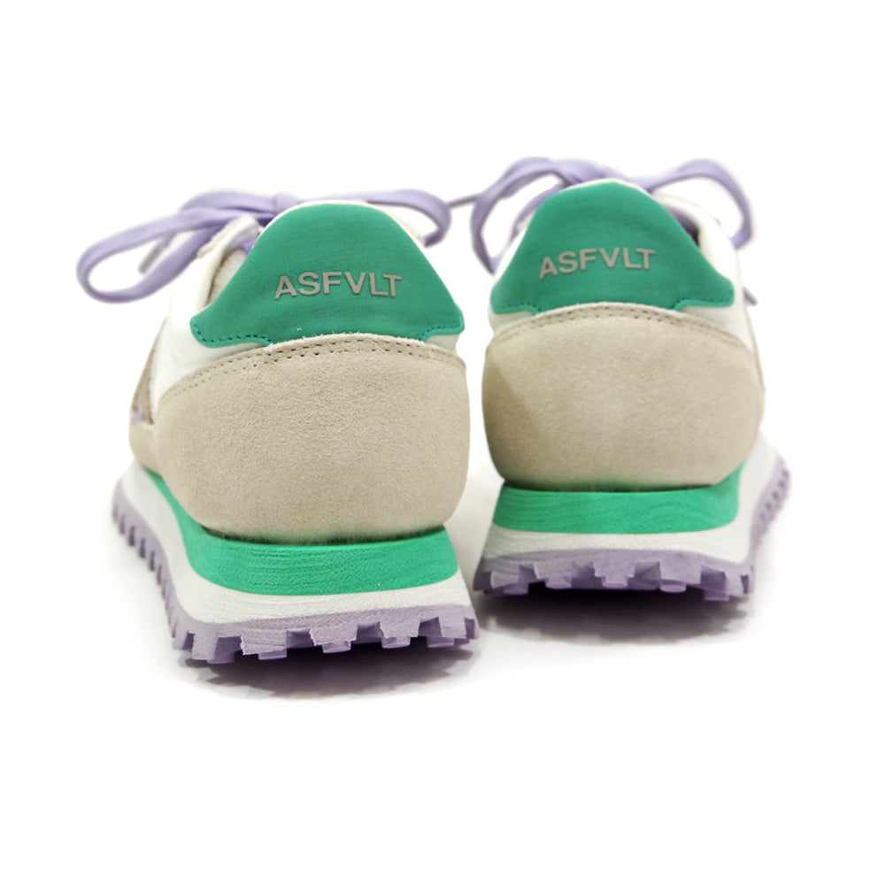 【ASFVLT アスファルト】GATE WHITE GOLD GREEN LILA