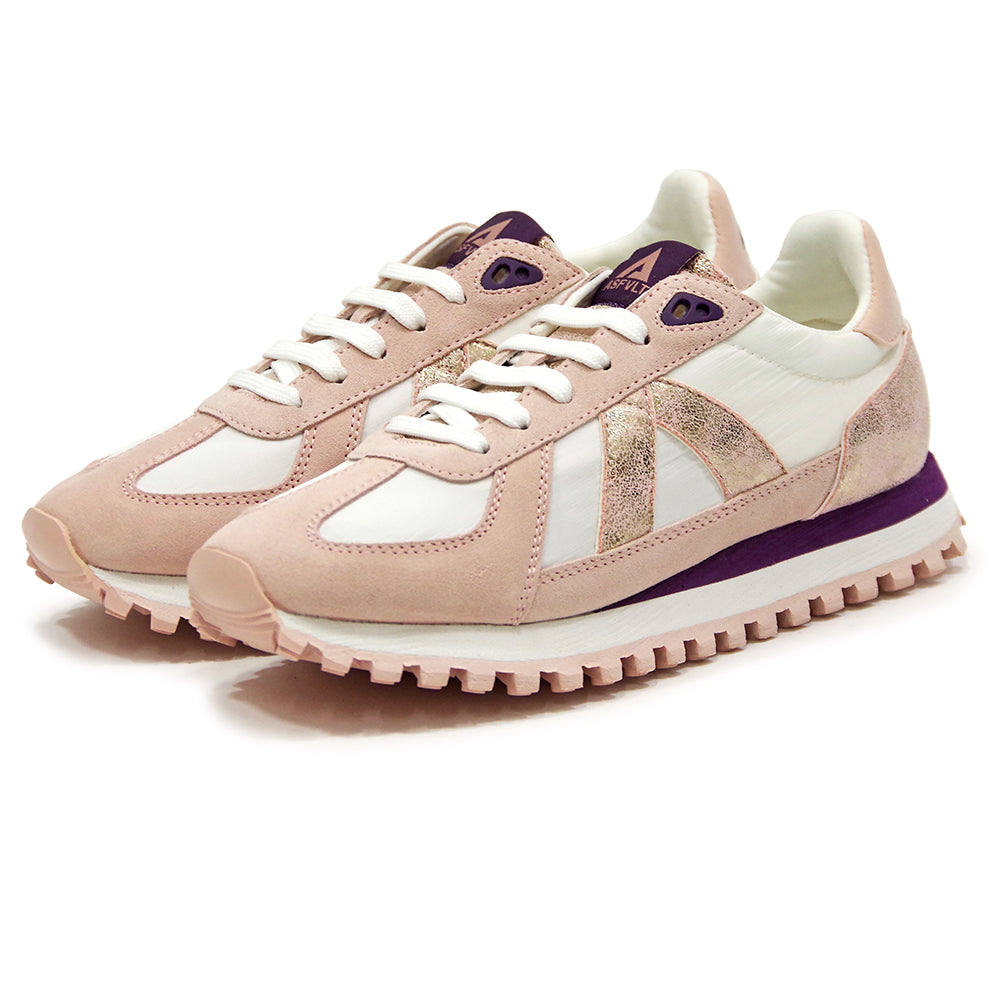 【ASFVLT アスファルト】GATE WHITE PINK METAL PINK