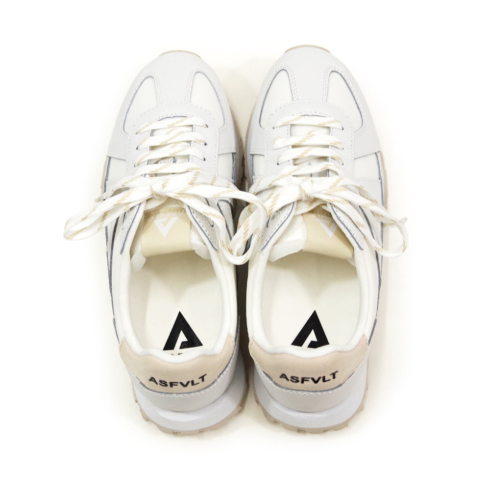 【ASFVLT アスファルト】GATE WHITE 23SS