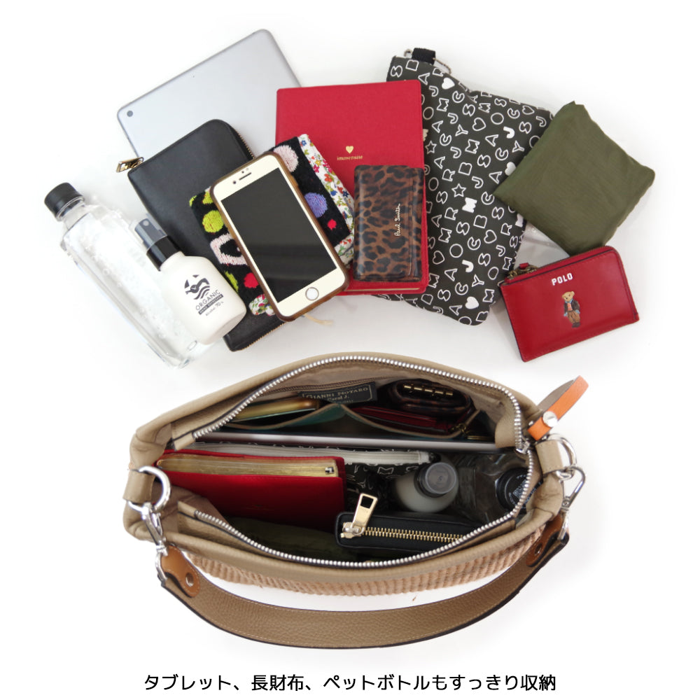 【GIANNI NOTARO ジャンニノターロ】キャロルジェイ イタリア製 かごバッグ【892】