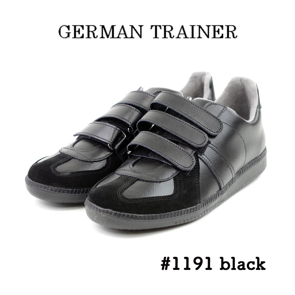 GERMAN TRAINER ジャーマントレーナー ベルクロストラップ スニーカー (1191)