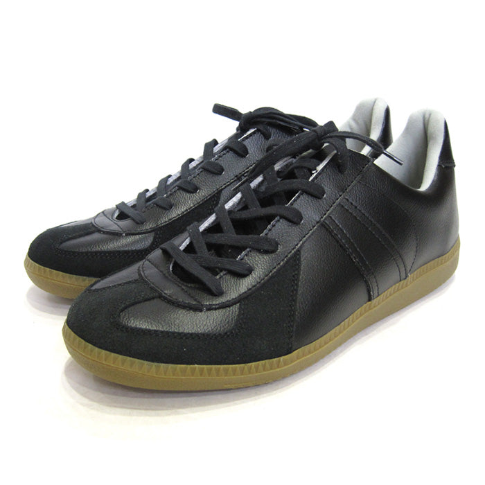 GERMAN TRAINER (ジャーマントレーナー) ローカットレザースニーカー ハンドメイドスニーカー(1183)