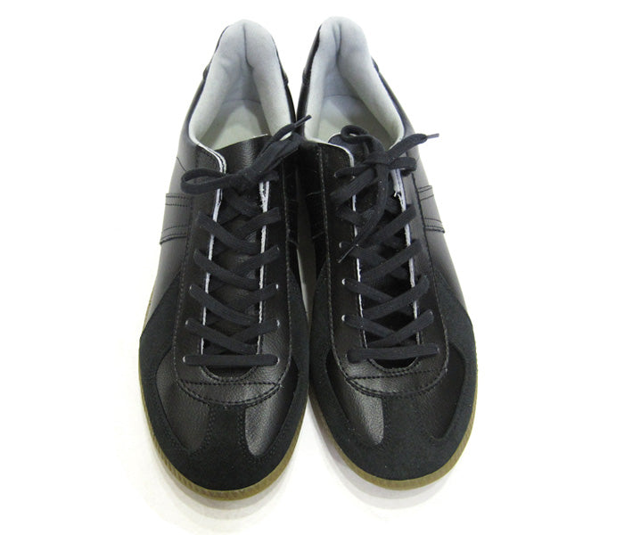 GERMAN TRAINER (ジャーマントレーナー) ローカットレザースニーカー ハンドメイドスニーカー(1183)