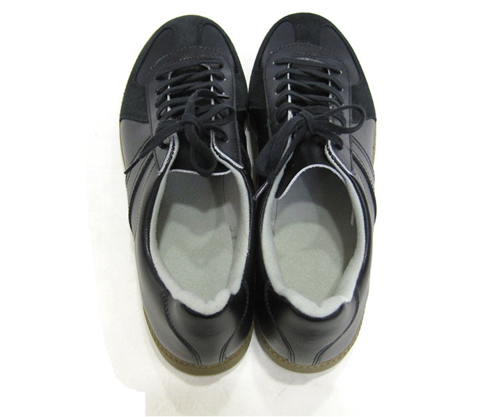 GERMAN TRAINER (ジャーマントレーナー) ローカットレザースニーカー ハンドメイドスニーカー(1183)