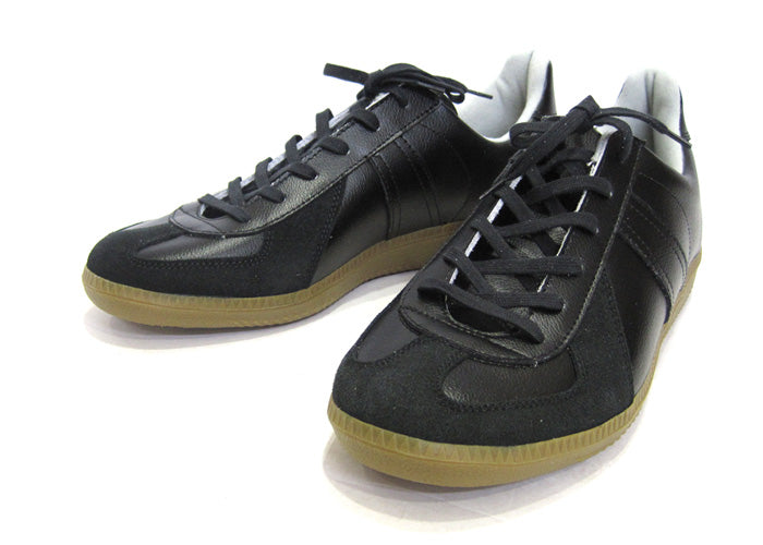 GERMAN TRAINER (ジャーマントレーナー) ローカットレザースニーカー ハンドメイドスニーカー(1183)