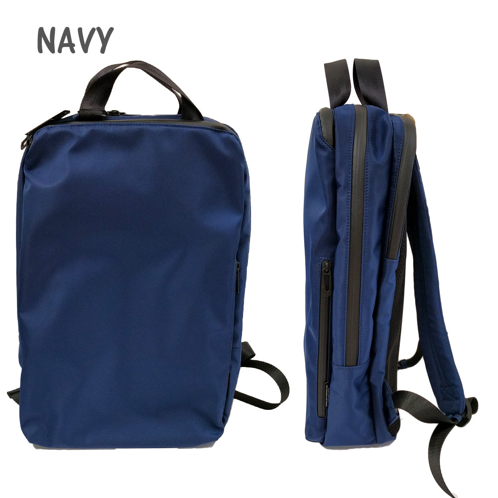 【Un coeur/アンクール】 ナイロン バックパック リュックサック NTR(906271)メンズ レディース 全3色 撥水加工 止水ファスナー【PCスリーブ】