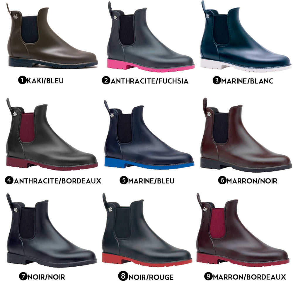 【MEDUSE メデュース】ジャンピー【JUMPY】メディウス サイドゴアレインブーツ