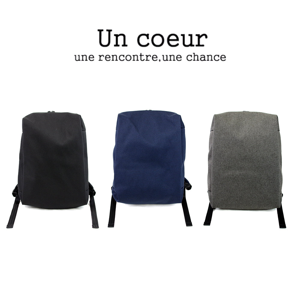 【Un coeur/アンクール】バックパック リュックサック TORO 2 (k908229) メンズ レディース 全3色