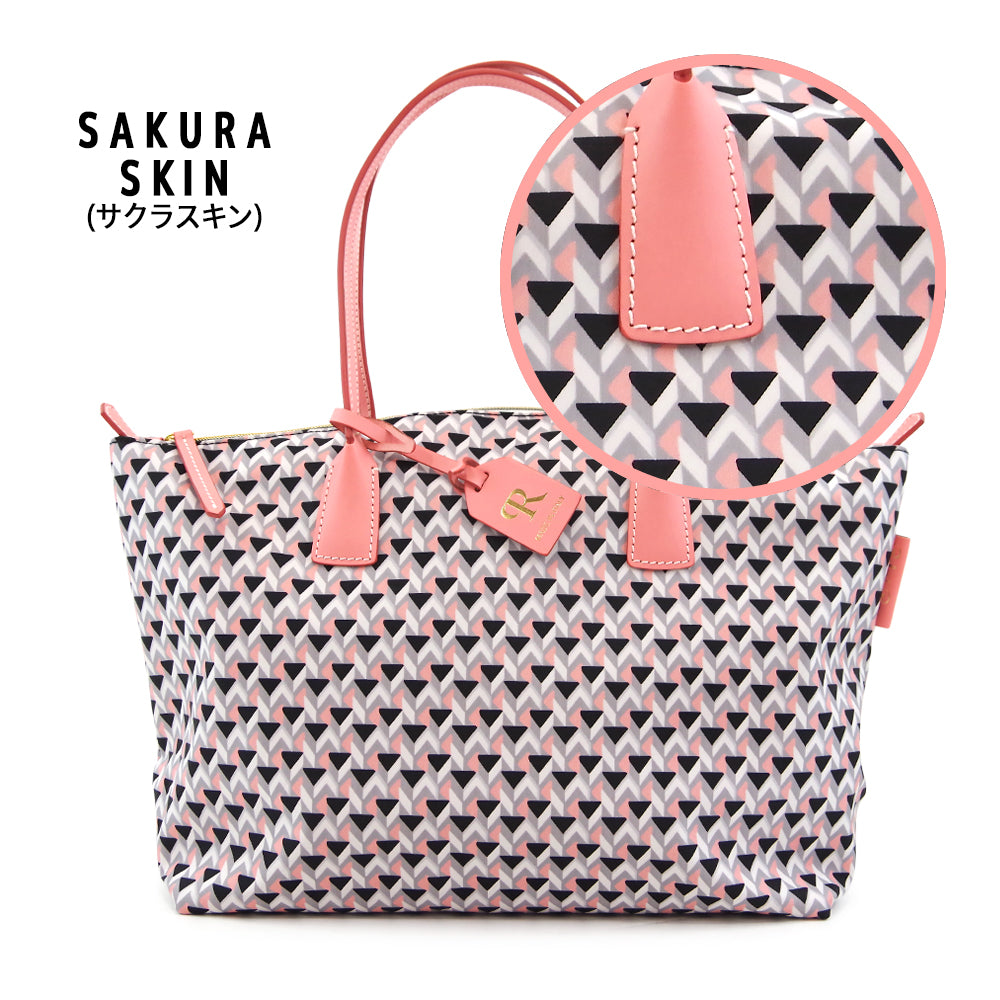 【ROBERTA PIERI ロベルタピエリ】イタリア製 【LT】KAGO カゴ LARGE TOTE ラージトート トートバッグ 撥水加工 ファスナー