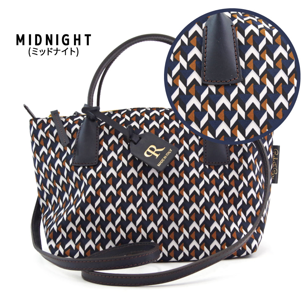 ROBERTA PIERI ロベルタピエリ イタリア製 【ND】KAGO カゴ MINI DUFFLE