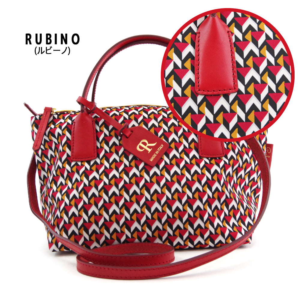 ROBERTA PIERI ロベルタピエリ イタリア製 【ND】KAGO カゴ MINI DUFFLE