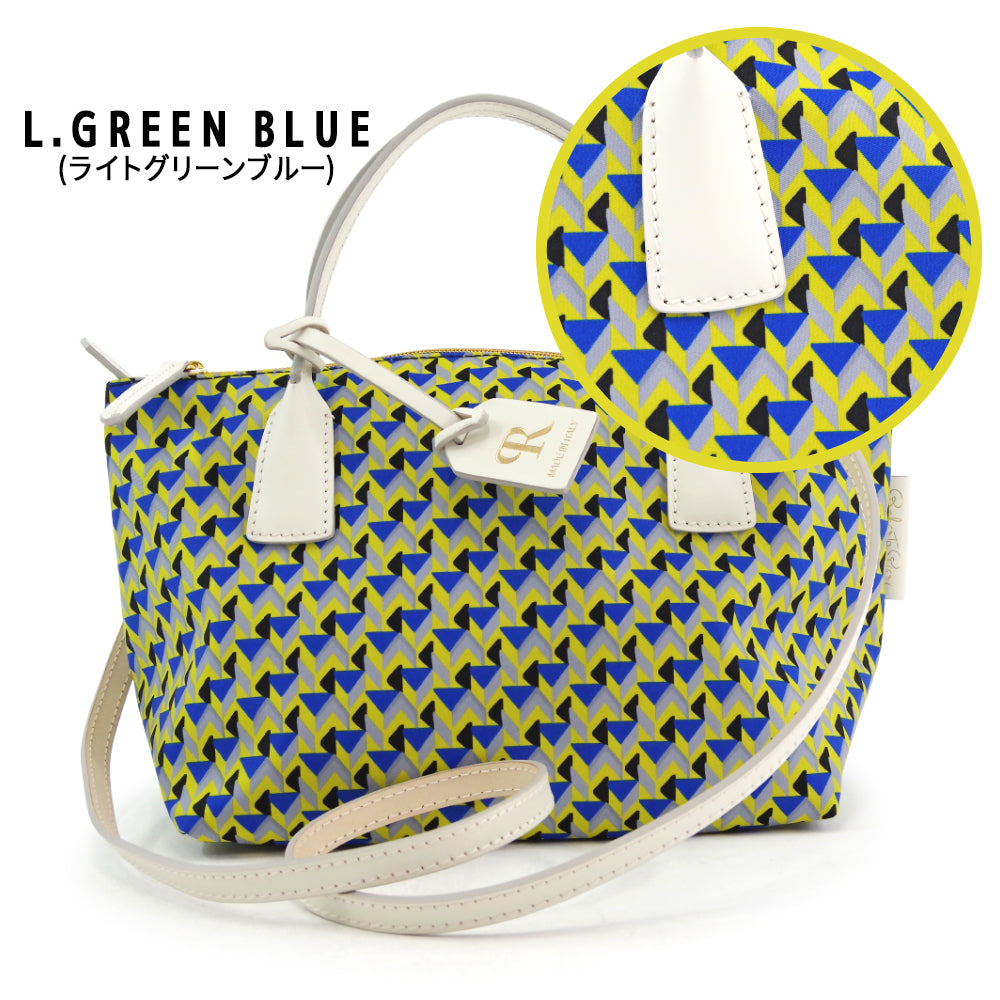 ROBERTA PIERI ロベルタピエリ イタリア製 【ND】KAGO カゴ MINI DUFFLE