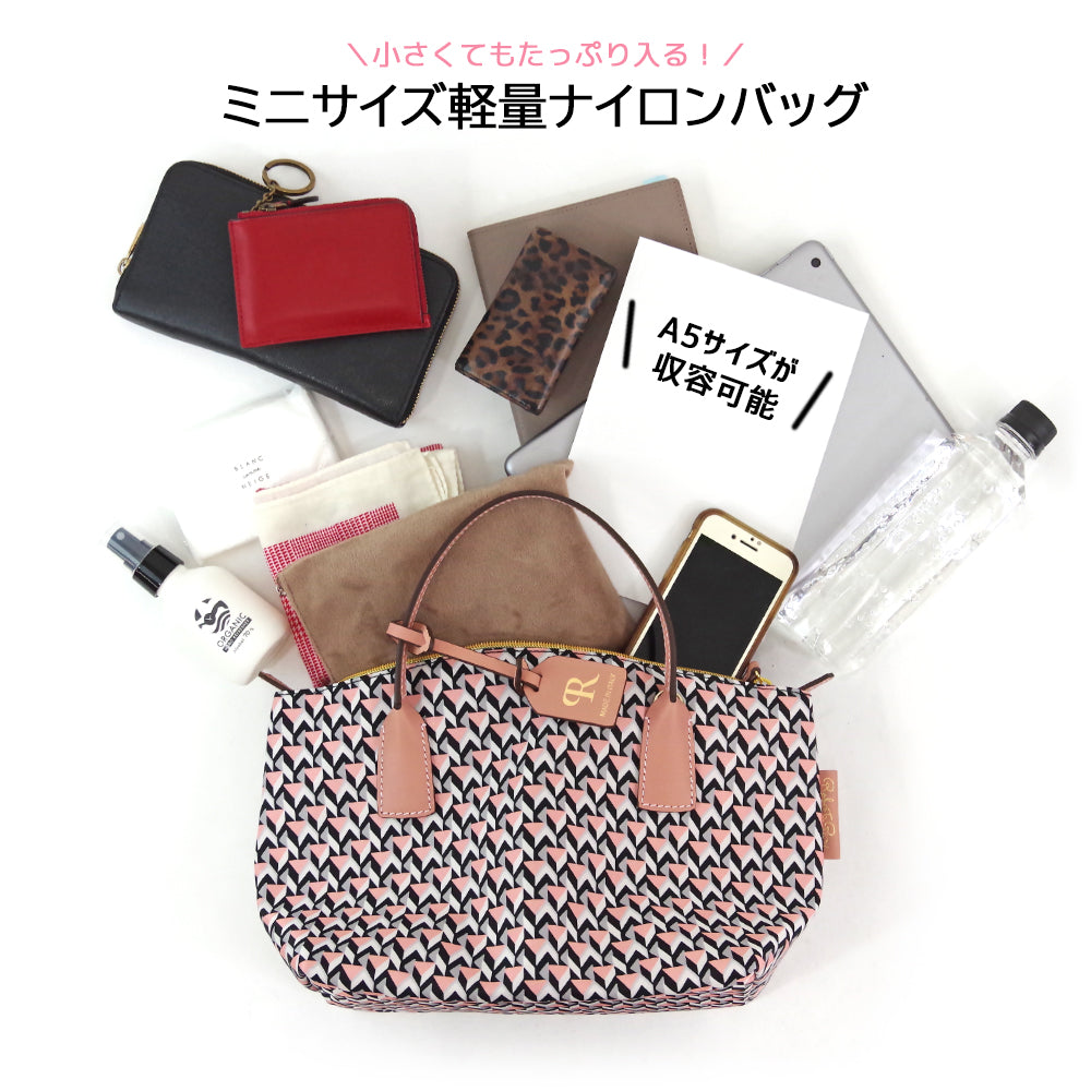 ROBERTA PIERI ロベルタピエリ イタリア製 【ND】KAGO カゴ MINI DUFFLE