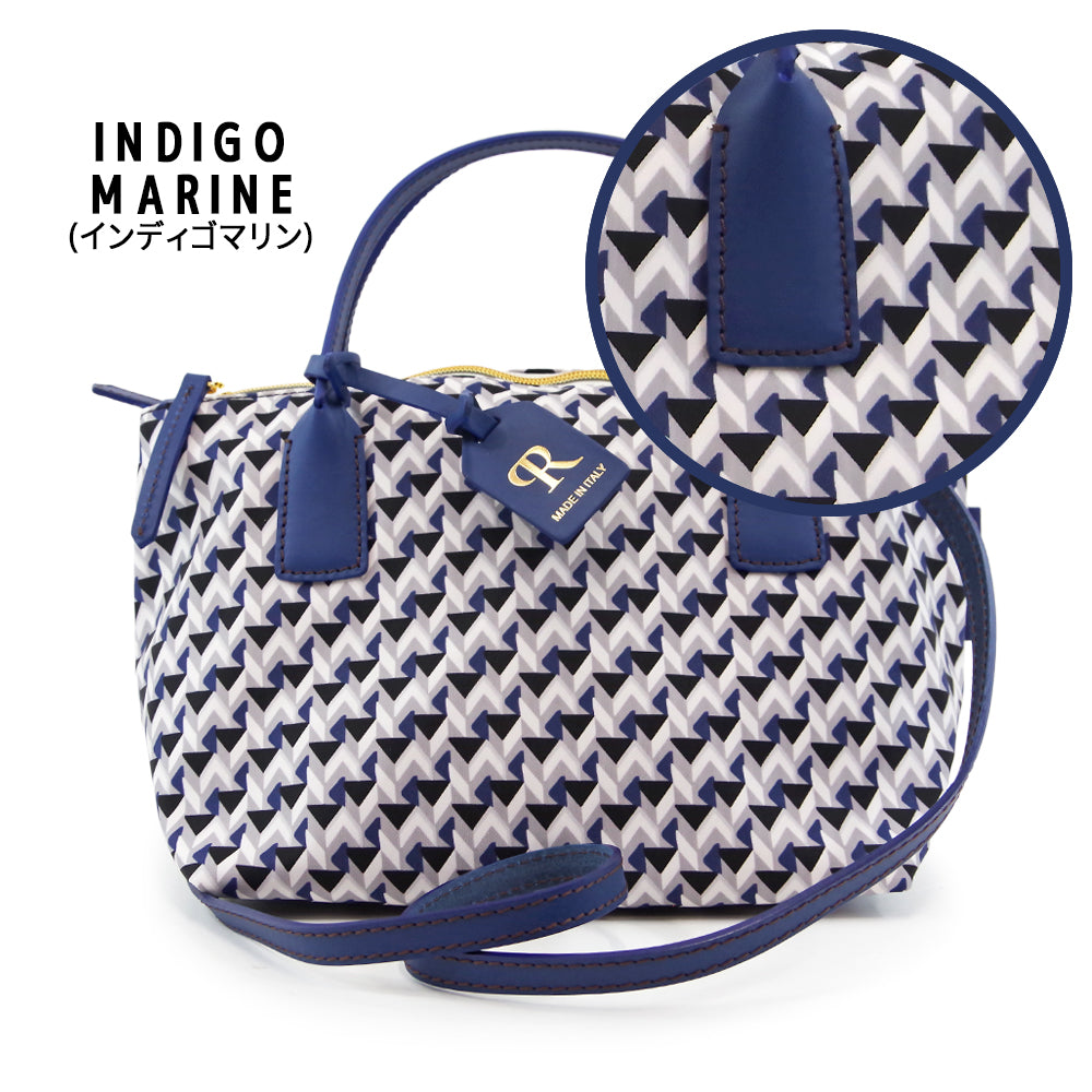 ROBERTA PIERI ロベルタピエリ イタリア製 【ND】KAGO カゴ MINI DUFFLE