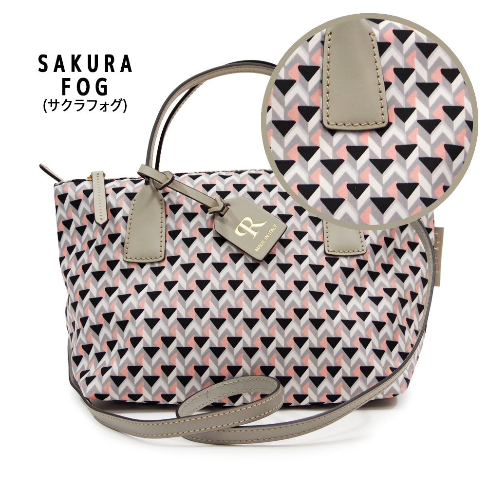 ROBERTA PIERI ロベルタピエリ イタリア製 【ND】KAGO カゴ MINI DUFFLE