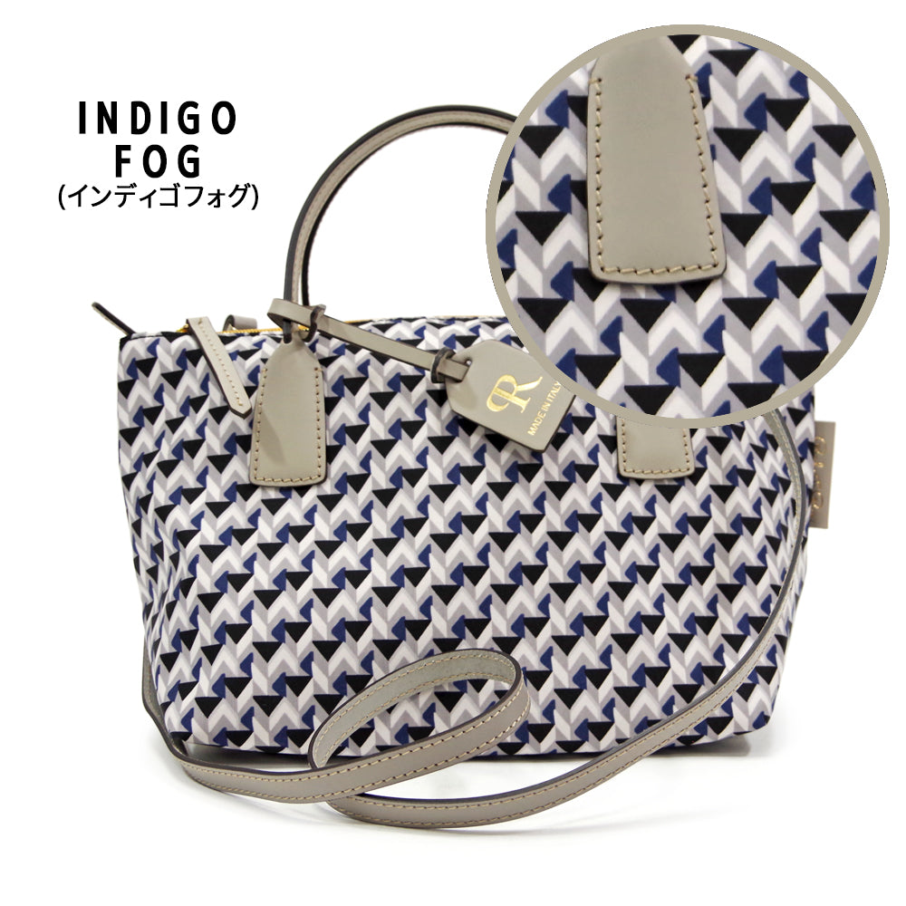ROBERTA PIERI ロベルタピエリ イタリア製 【ND】KAGO カゴ MINI DUFFLE