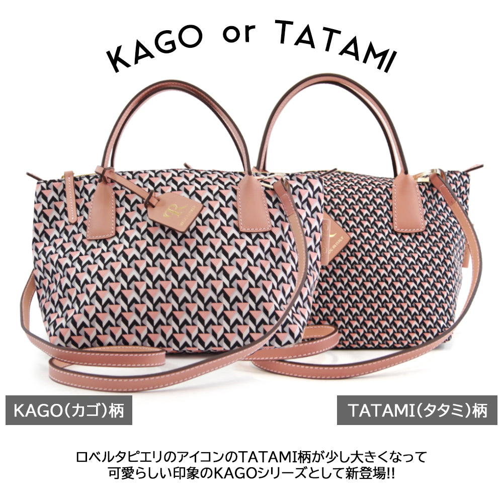 ROBERTA PIERI ロベルタピエリ イタリア製 【ND】KAGO カゴ MINI DUFFLE