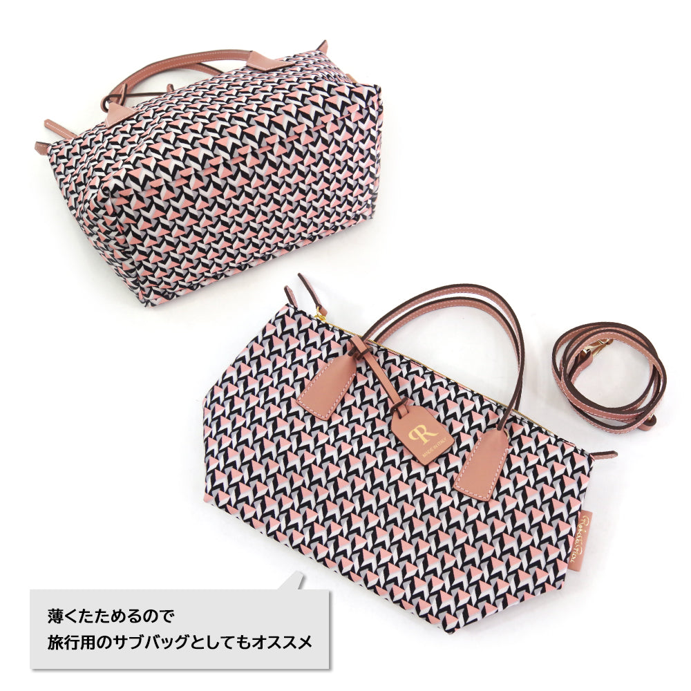 ROBERTA PIERI ロベルタピエリ イタリア製 【ND】KAGO カゴ MINI DUFFLE