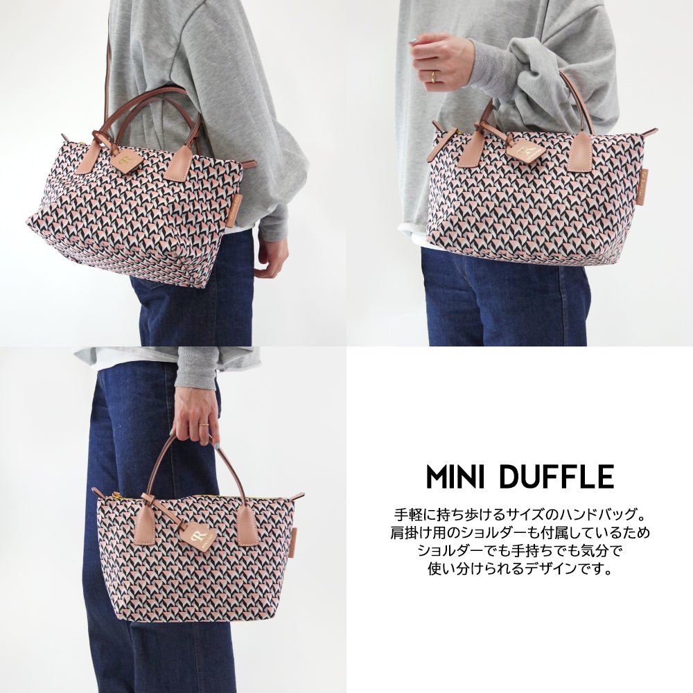 ROBERTA PIERI ロベルタピエリ イタリア製 【ND】KAGO カゴ MINI DUFFLE