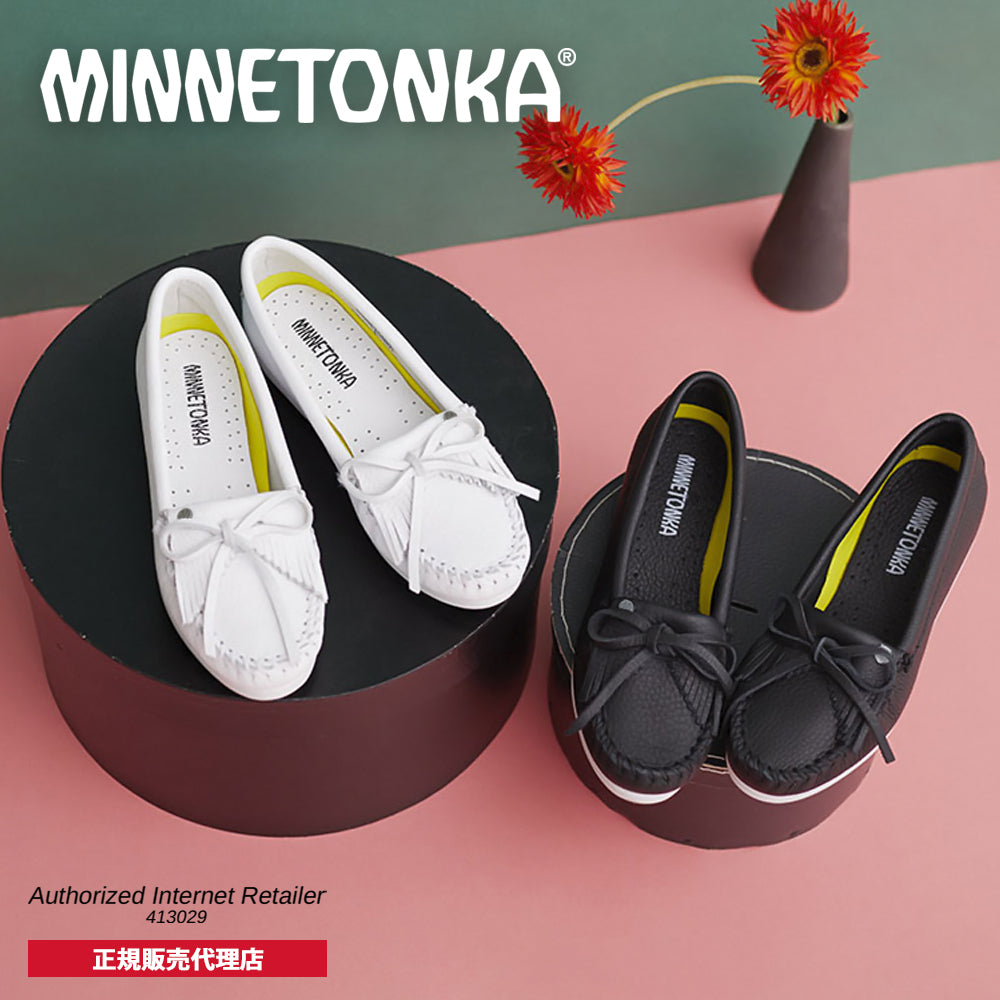 【MINNETONKA ミネトンカ】正規販売代理店 正規品 KILTY PLUS キルティプラス モカシン【4324a 4325a】