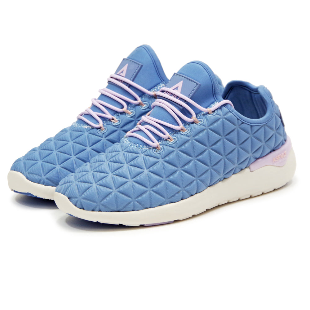 【ASFVLT アスファルト】SPEED SOCKS NEO BLUE LILA PINK