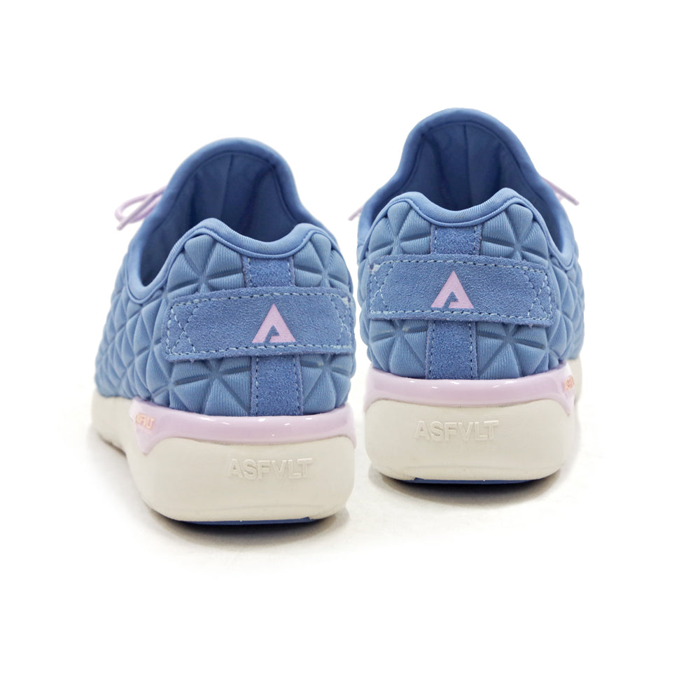 【ASFVLT アスファルト】SPEED SOCKS NEO BLUE LILA PINK