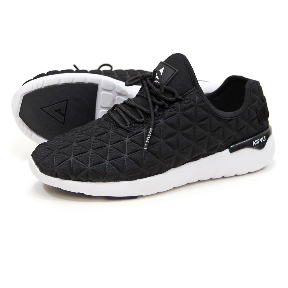 【ASFVLT アスファルト】SPEED SOCKS NEO BLACK WHITE