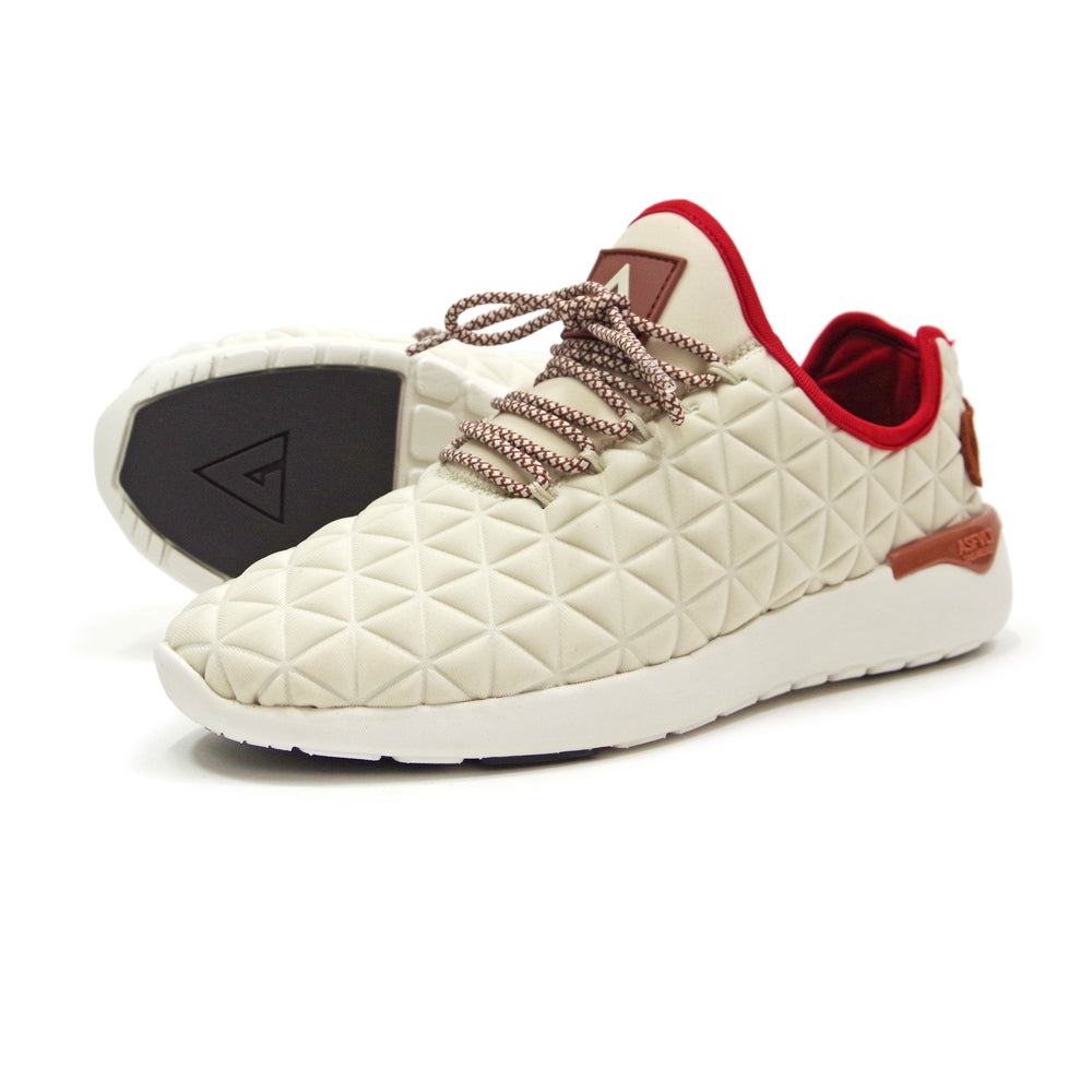 【ASFVLT アスファルト】SPEED SOCKS NEO TAN COFFEE RED
