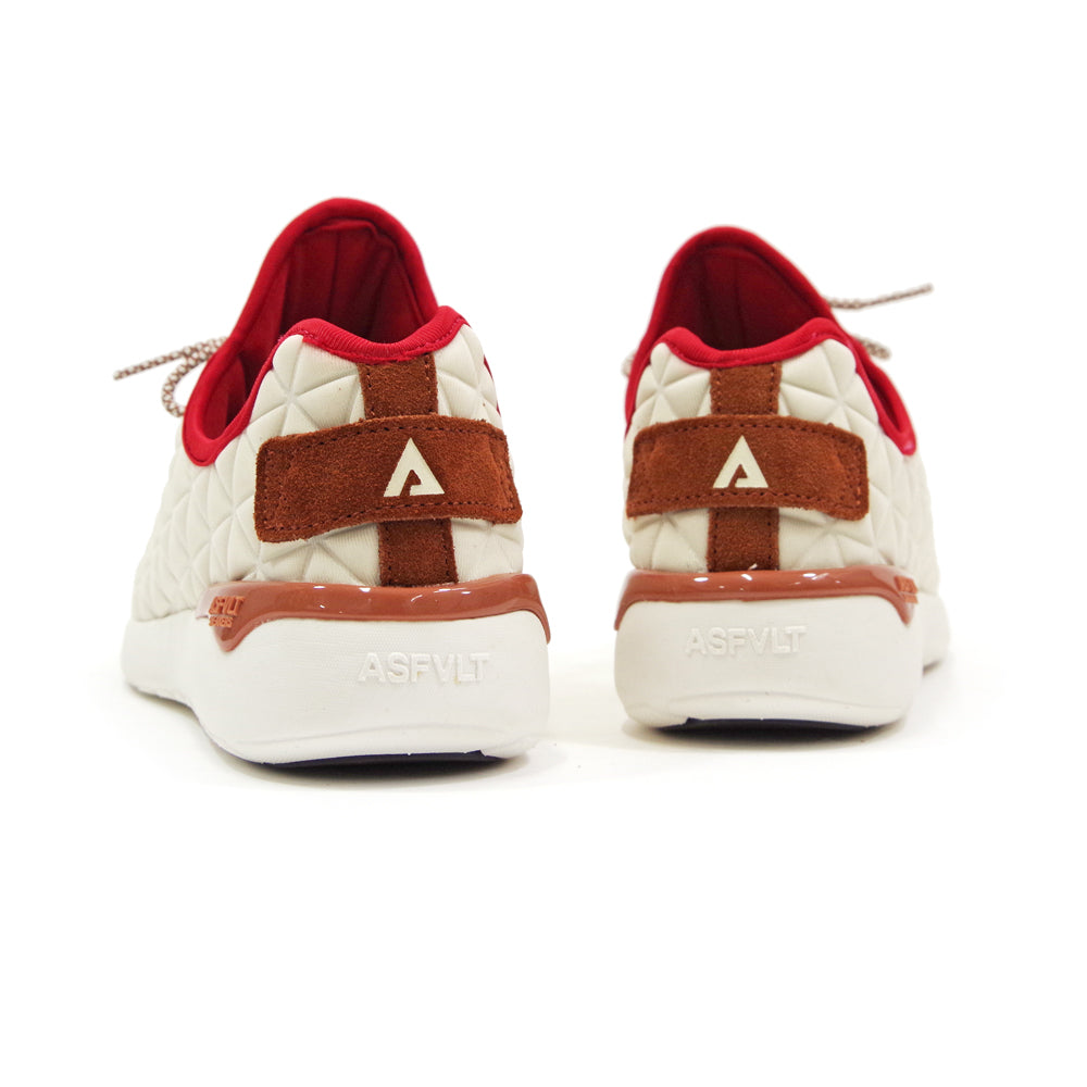 【ASFVLT アスファルト】SPEED SOCKS NEO TAN COFFEE RED
