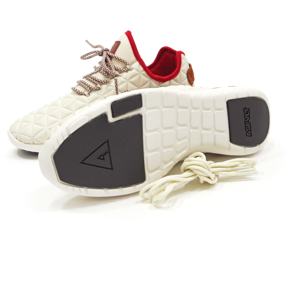 【ASFVLT アスファルト】SPEED SOCKS NEO TAN COFFEE RED